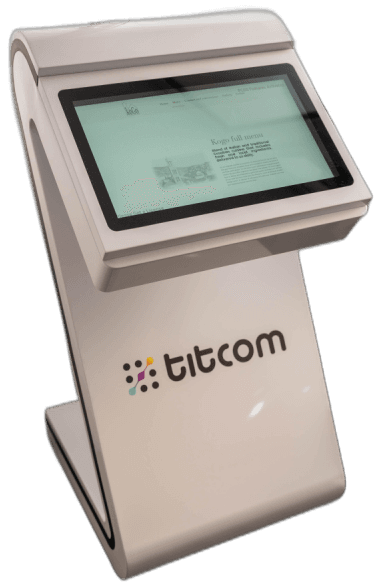 21.5" Interactive Kiosk