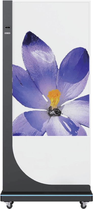 55" Transparent OLED Display