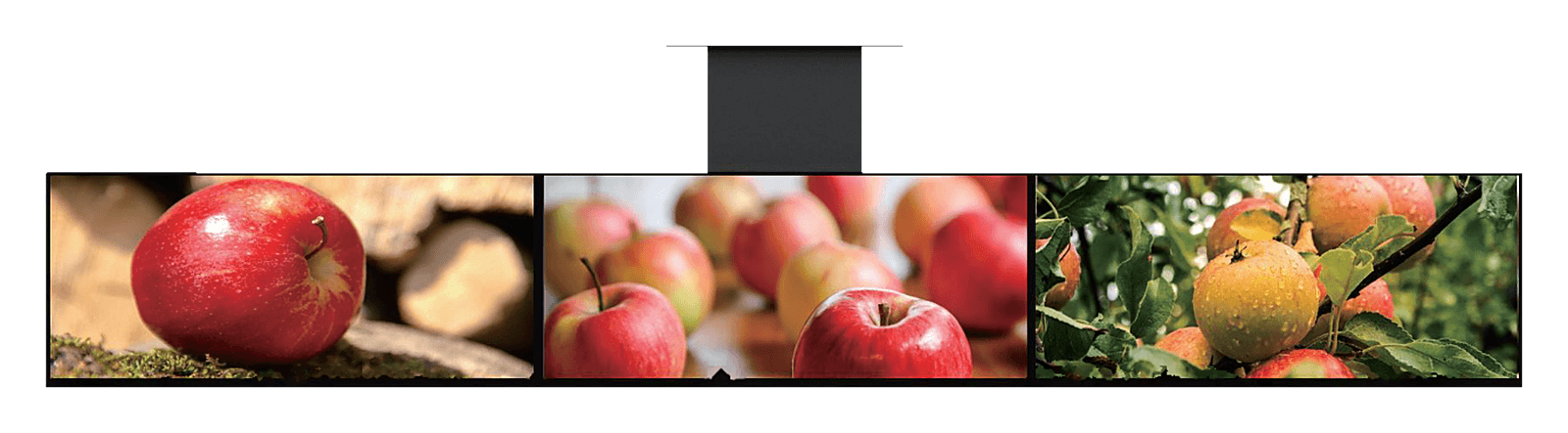 34" Triple-Screen Display (BS)
